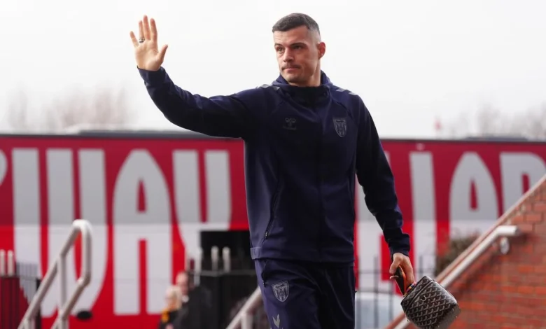 Sunderland Granit Xhaka injury blow confirmed as official club statement released
