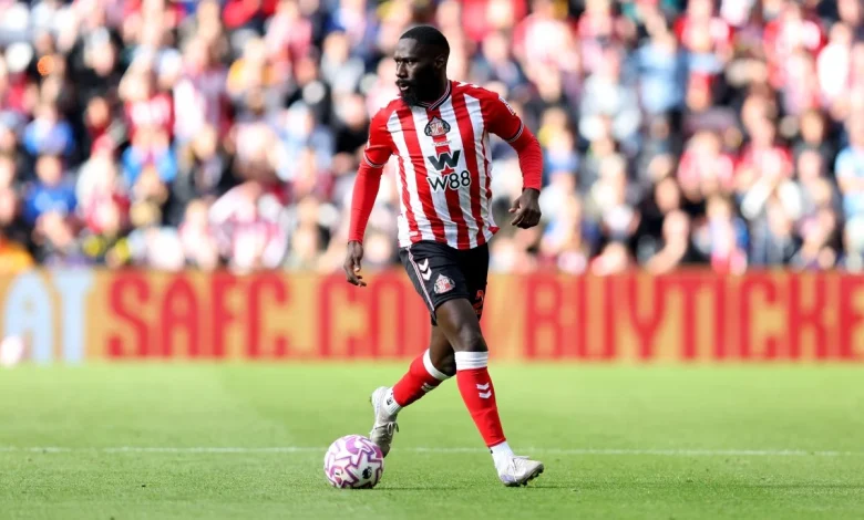 Sunderland’s Arthur Masuaku set for Lens loan