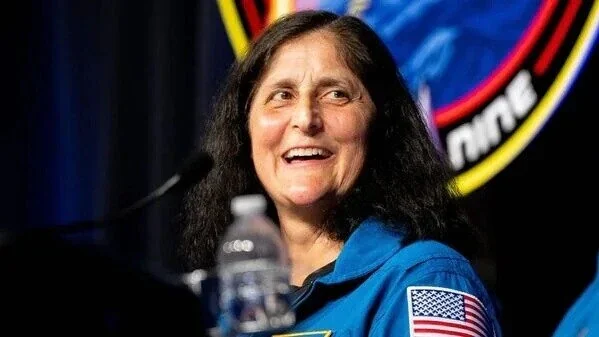 Sunita Williams says seeing Earth from space makes human conflict seem pointless