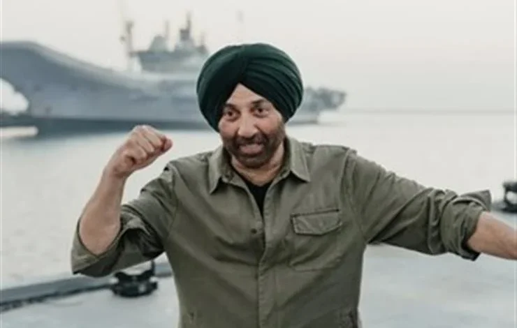 Sunny Deol visits INS Vikrant ahead of ‘Border 2’ release: Some places change you