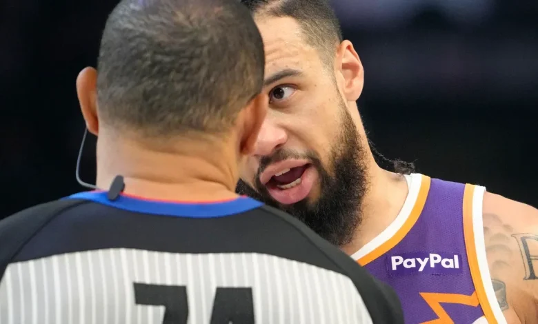 Suns' Dillon Brooks very close to suspension for techs, flagrant fouls