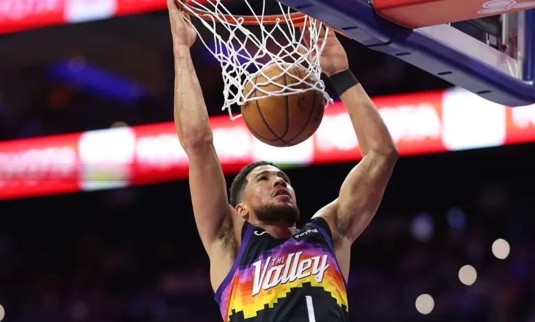 Suns-Heat live updates. Booker out a week, Green day-to-day