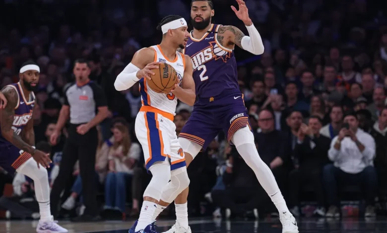 Suns-Knicks live updates. Key players for Phoenix, New York out
