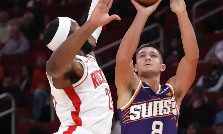 Suns-Rockets live updates. Grayson Allen set to return at Houston