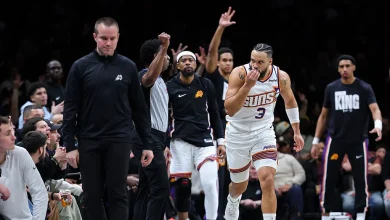 Suns roll offensively through elite efficiency to dispatch Nets