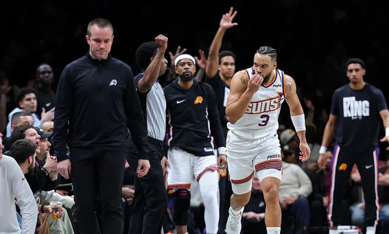 Suns roll offensively through elite efficiency to dispatch Nets