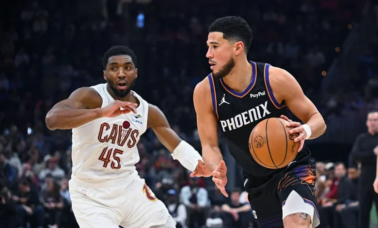 Suns unable to finish comeback attempt in loss to Cavaliers