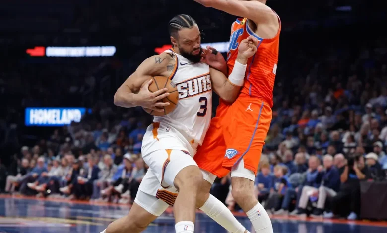 Suns, with Booker this time, eager to atone for worst-ever loss vs OKC