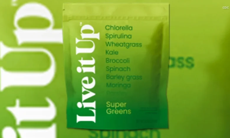 Super Greens powder recall: 45 sick with salmonella linked to 'Live It Up' supplement, including Illinois, Wisconsin, CDC says