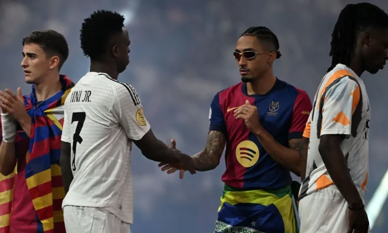 Supercopa de España: cómo salieron las finales entre Barcelona y Real Madrid