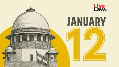 Supreme Court Daily Round-Up : January 12, 2026