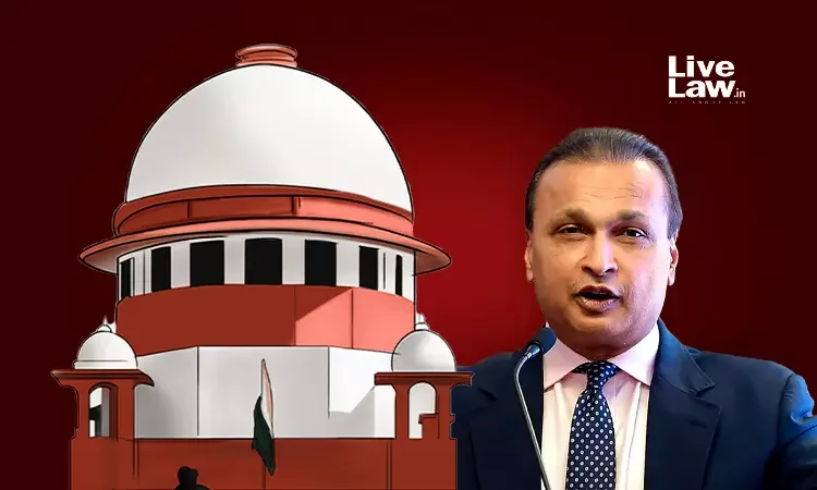 Supreme Court Seeks CBI, ED Status Reports On Probe Of Alleged Bank Fraud By Anil Dhirubhai Ambani Group...