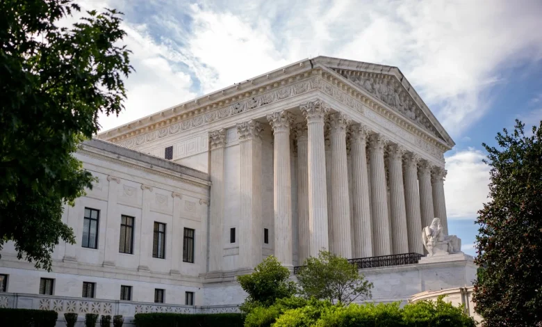 Supreme Court appears likely to uphold state bans on transgender athletes : NPR