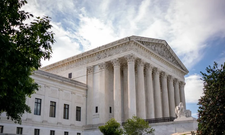 Supreme Court appears wary of allowing Trump to fire Fed's Cook in closely watched case : NPR