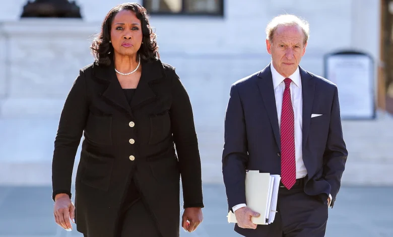 Supreme Court hears arguments on whether to allow Lisa Cook to remain on Fed board