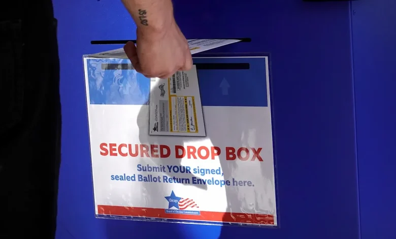 Supreme Court says Illinois congressman can sue over state mail-in voting laws