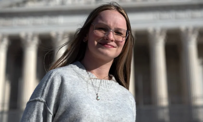 Supreme Court weighs question of trans women in school sports : NPR