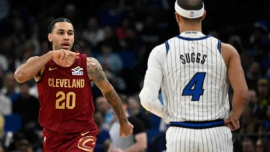 Surging Cavs continue vaulting up the standings with 119-105 win over Magic