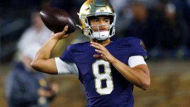 Surprise ACC Team Could Land Elite 4-Star Notre Dame QB in Transfer Portal