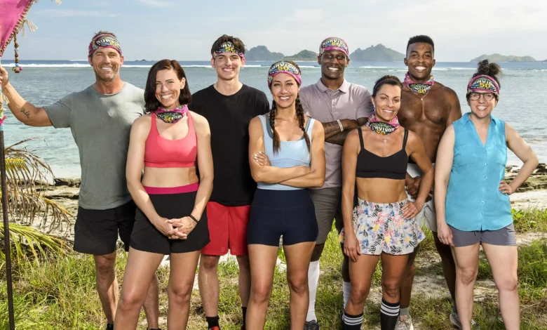 Survivor 50 Has Released The First Photos Of The Game's Three New Tribes.
