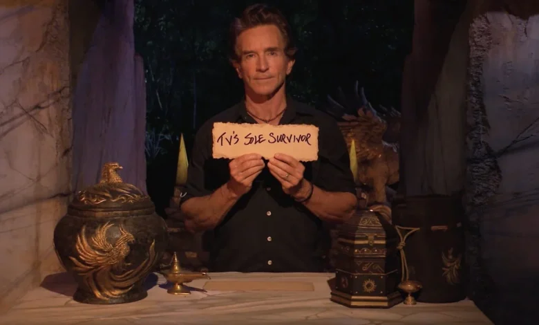 'Survivor 50' Preview: On Set With Jeff Probst and the Cast (Exclusive)