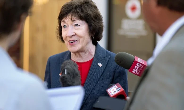 Susan Collins says enhanced ICE operations in Maine have ended