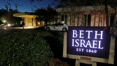 Suspect arrested after fire damages historic Mississippi synagogue