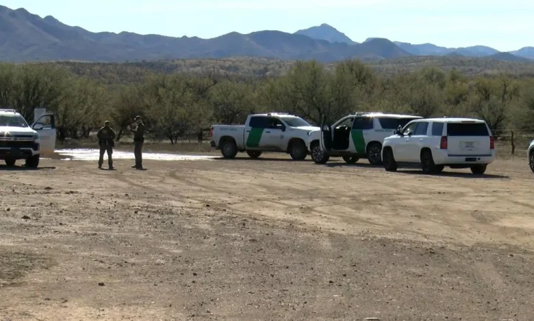 Suspect shot after fleeing from border patrol agent following traffic stop near Arivaca | Top Stories