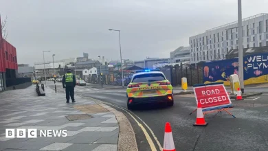 Suspected ordnance found at Plymouth building site