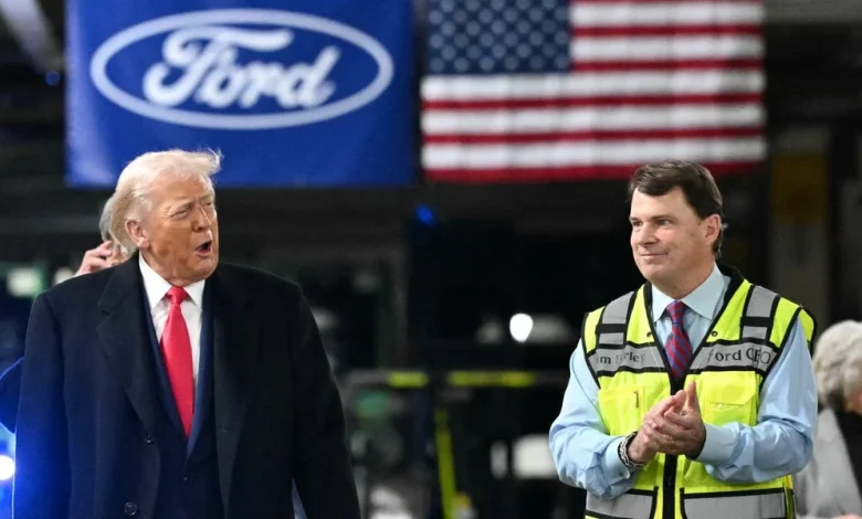 Suspended Ford Employee Who Heckled Trump Sparks $750K in Donations