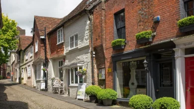 Sussex high street in 'picture perfect' market town named one of Britain's best