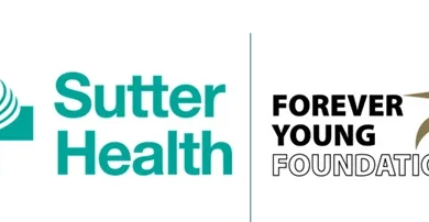 Sutter Health and Pro Football Hall of Famer Steve Young Partner to Champion Youth Health and Wellness