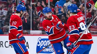 Suzuki gets 3 points, Canadiens ease past Avalanche