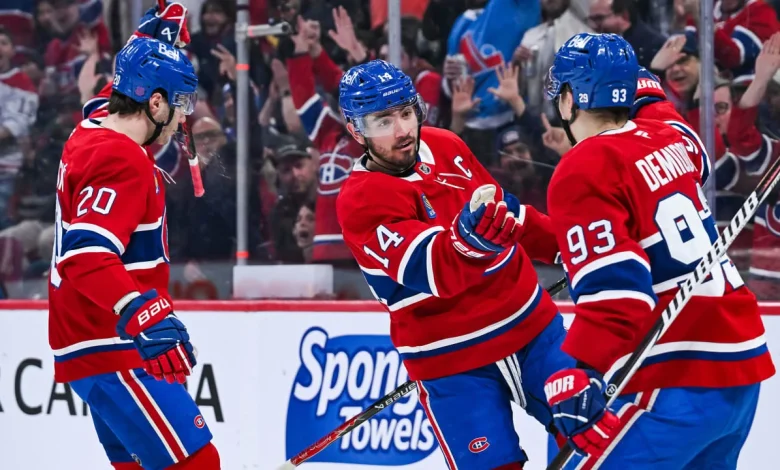 Suzuki gets 3 points, Canadiens ease past Avalanche