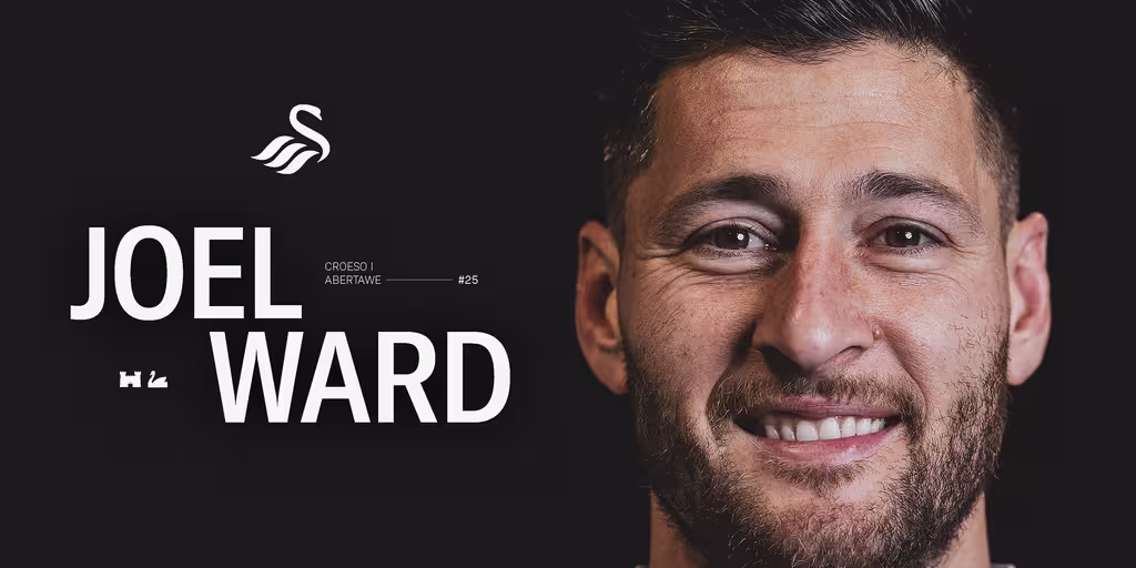 Swansea City complete signing of Joel Ward