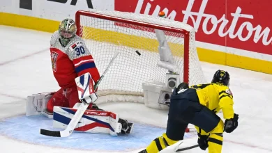 Sweden vs Czechia live updates, score from world juniors gold medal game
