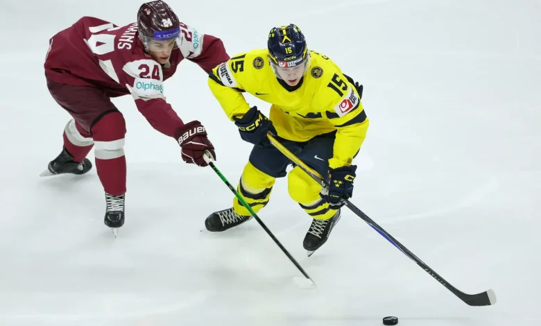 Sweden's Stenberg Shows Why He Is A Top NHL Draft Prospect In Shootout Win Vs. Finland In World Junior Semifinal