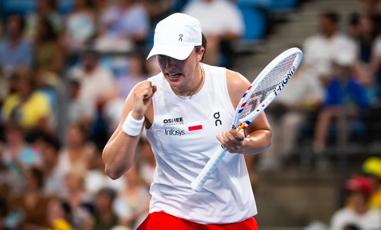 Swiatek, Poland to battle reigning champion U.S. in United Cup semifinals