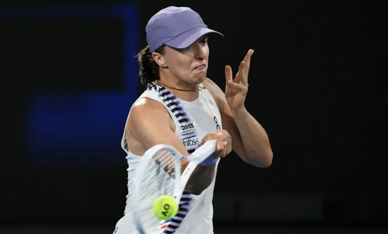 Świątek zrobiła coś niewytłumaczalnego. To wykrzyczała do trenerów [OPINIA]