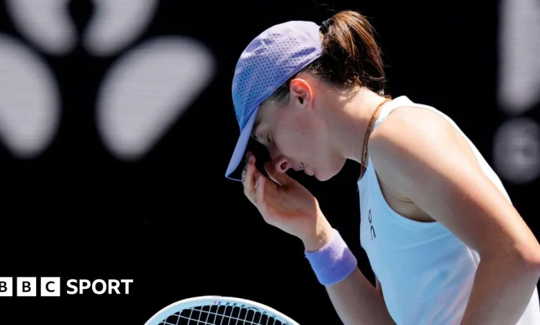 Swiatek's career Grand Slam attempt ended by Rybakina