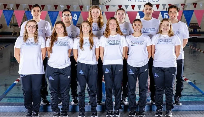 Swim & Dive to Honor 12 Seniors at Friday's Senior Day Meet Against Mount St. Mary's