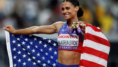 Sydney McLaughlin-Levrone, 400m record holder, announces pregnancy