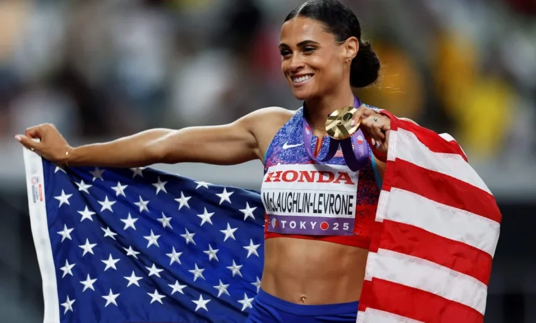 Sydney McLaughlin-Levrone, 400m record holder, announces pregnancy