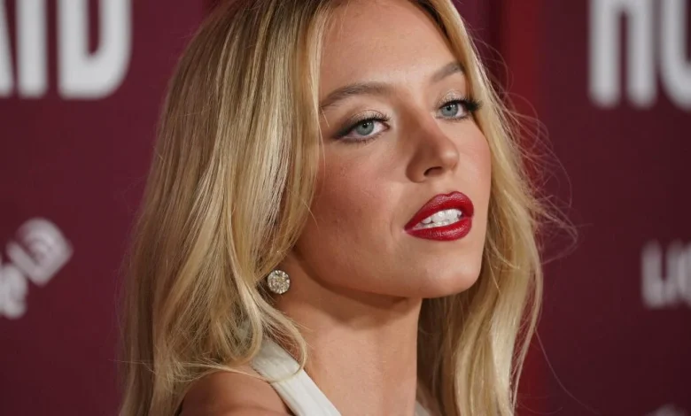 Sydney Sweeney hung bras on the Hollywood sign without permission