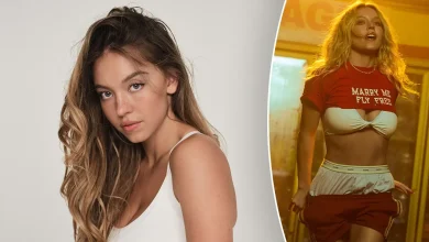 Sydney Sweeney turns up the heat with jaw-dropping photos ahead of lingerie line launch