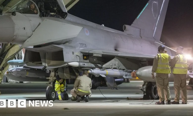 Syria: UK and France airstrikes hit underground IS arms bunker near Palmyra