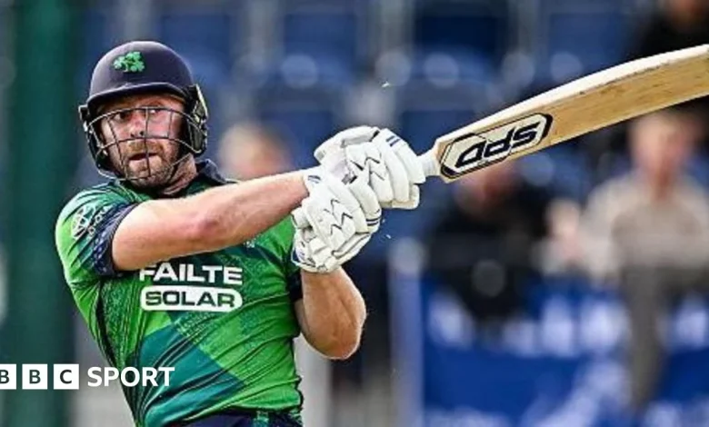 T20 World Cup: Ireland beat UAE in opening T20 as World Cup preparations continue
