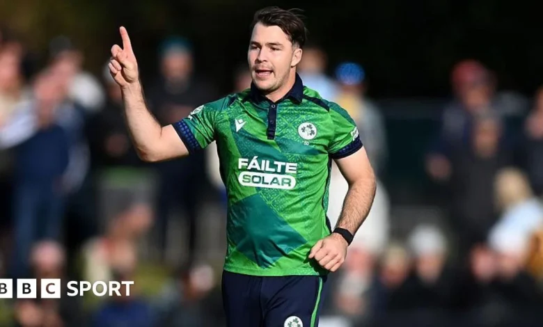 T20 World Cup: Ireland beat United Arab Emirates to claim T20 series win