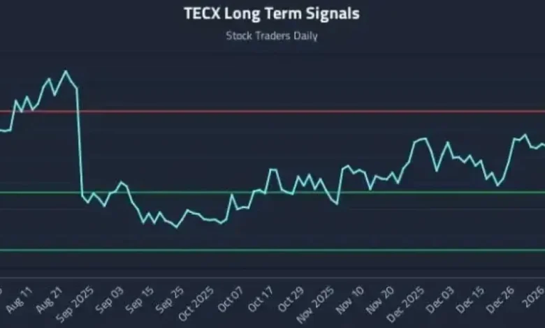 “TECX Introduces Movement as Input in Quant Signal Systems”