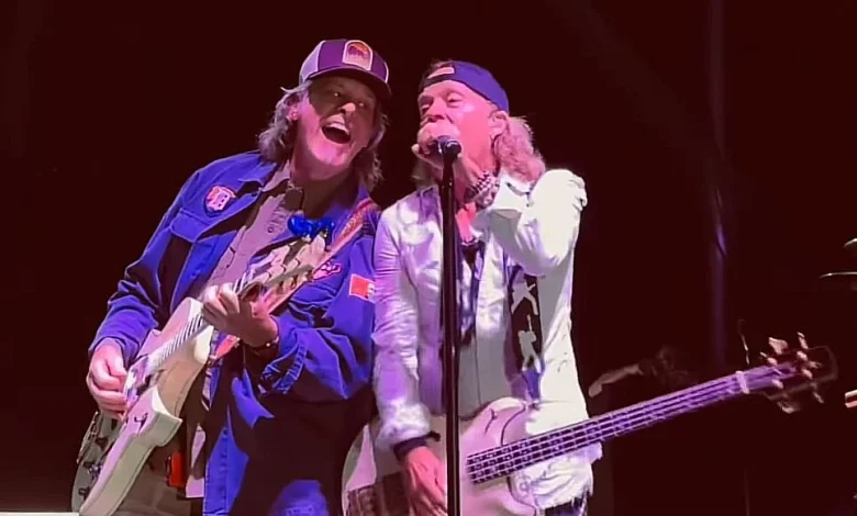 TED NUGENT Revisits DAMN YANKEES Hit “Coming Of Age” With NIGHT RANGER Live In Michigan (Video)
